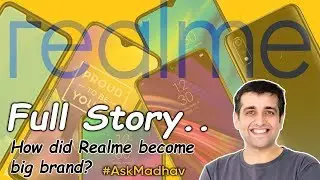 How did Realme Become Big Brand ? || Realme India #realmestory