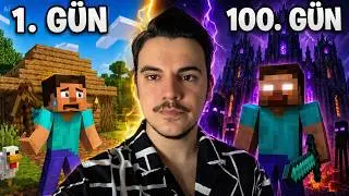 Minecraft Hardcore'da 100 Gün Hayatta Kalmak - Bölüm 3