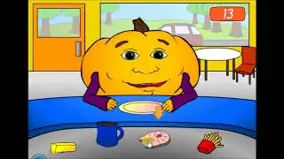Hungry Pumpkin Gameplay