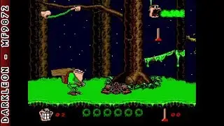 Super Nintendo - Boogerman - A Pick and Flick Adventure (1995)