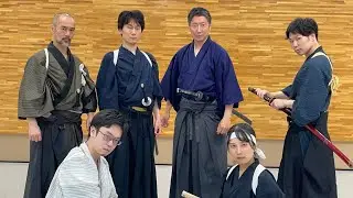 New Samurai fight action short movie!