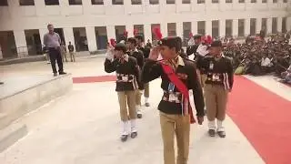 NCC Drill ncc tranning C block dilshad garden School drill Ncc By SK WORLD