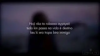 JULINHO KSD - Hoji N'Ka Ta Rola (Letra/Lyrics)