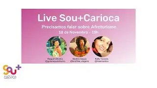 Live | Precisamos falar sobre Afroturismo
