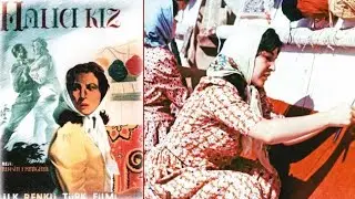 Halıcı Kız (1953) Sadri Alışık, Heyecan Başaran, Agah Hün | İlk Renkli Türk Filmi