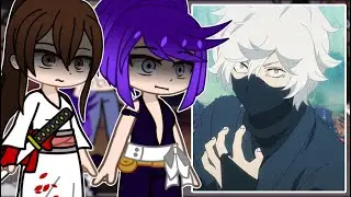 Past Jigokuraku React to Gabimaru || Hell's Paradise || Gacha React