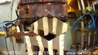 Очитка головки и шнека экструзионно выдувной машины Ultra Plast PO E