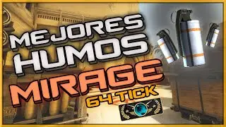 MEJORES HUMOS de MIRAGE 2022 *importantes para subir rango*