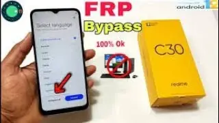 Realme c30 c30s Hardresate Frp, Google Lock bypass with out Pc (1click) Frp bypass(2023)