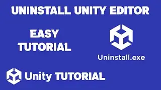 How To Uninstall Unity Completely | How To Uninstall Unity Editor | Unity Tutorial
