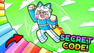 Roblox Obby But You're on a Jetpack! (SECRET CODES!!)