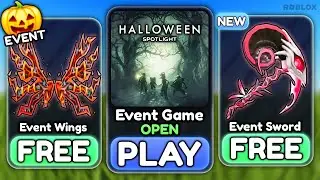 🎃 ALL HALLOWEEN EVENT ITEMS! (Roblox Event)