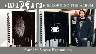 wazzara - recording the album - pt. 4: Vocal recordings [portable vocal booth review]