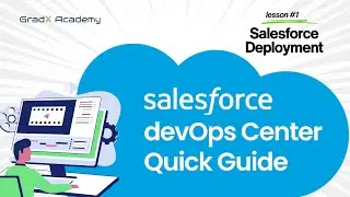 Salesforce DevOps Center Tutorial 2025 – CI/CD with GitHub, Pipelines & Work Items
