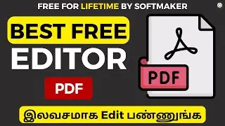 FREE PDF EDITOR: Best Free Offline PDF Editor Lifetime Free for Windows 11/10/8/7 - 2023