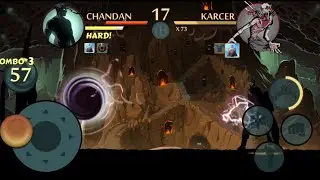 Shadow Fight 2 || Karcer fight with Larges - 1st place rewards #shadowfight2karcer