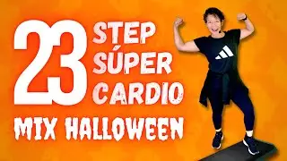 23 step super cardio halloween