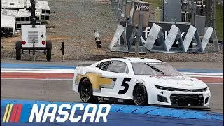 Larry McReynolds details the transaxle in Next Gen | NASCAR