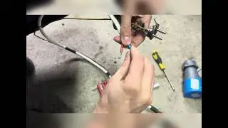 Переходник с силовой 32А на 16А простая домашняя розетка. Своими руками