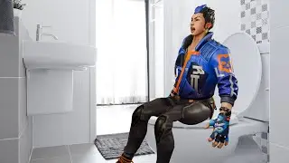 Valorant moments you can watch while pooping