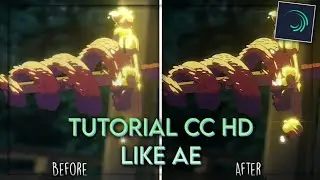 Tutorial CC HD Like AE - Alight Motion Tutorial