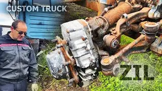 YOU HAVE NEVER SEEN THIS! THIS IS EXCLUSIVE! CUSTOM TRUCK. ZIL4972
