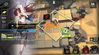 Arknights PS-1 Challenge Mode (CM)