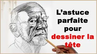 Comment Dessiner La Tete Et Un Visage De Trois Quart ?