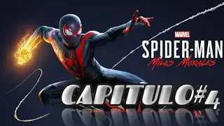 ✅SPIDER-MAN MILES MORALES CAPITULO#4✅