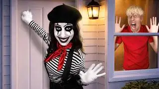 My Sister is a CREEPY Mime!