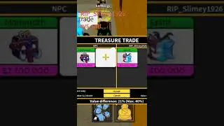 I rolled new mammoth fruit in blox fruits 