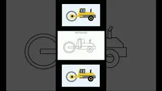 Creating a Sylindrical Design with Shape Tools | Membuat Desain Silinder dengan Tools Shape