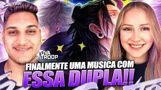 Lado Certo | Novatroop | Gojo e Geto (Jujutsu Kaisen) ft. ‪@RafãoMusicOficial‬ - REACT EM CASAL