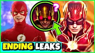 THE FLASH Ending Leaks - Grant Gustin CAMEO Changes & More!