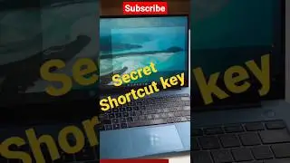 Secret shortcut key #shorts