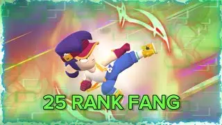 25 RANK FANG!-BRAWL STARS#brawlstars #games #oyun #trend #gameplay