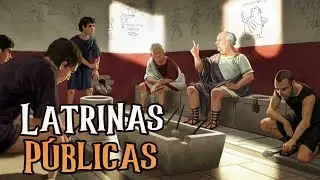 Você faria isso❓ Costumes estranhos dos Romanos 🤔 As Latrinas Públicas na Antiga Cidade de Éfeso