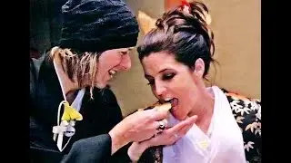 Lisa Marie and her husband Michael Lockwood