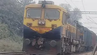 longest freight train #rail #train #vlogg #indian_railway #vlog #viral #like #share #subscribe