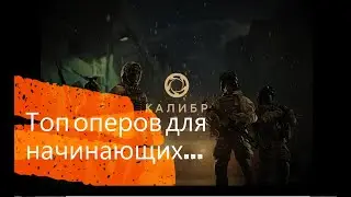 Калибр... с чего начать. Топ оперативников для начинающих...