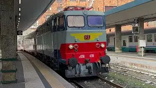 Il Rapido Tigullio in arrivo a Genova Piazza Principe