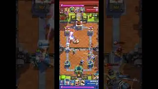 Magic Archer×Sparky 🥶 #cr #legendarybattel