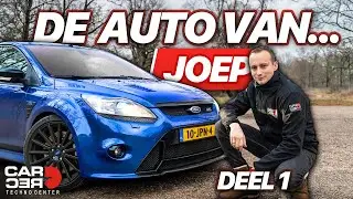 The car of... Joep (Part 1) - ALL YOU ALWAYS WANTED TO KNOW ABOUT KLOKJE ROND JOEP - Ford Focus RS