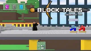 BLOCK TALES - RED AND BLUE NOOBS BOSS FIGHT