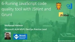 Running JavaScript with JSHint & Grunt | JavaScript code quality | JavaScript tutorial -6