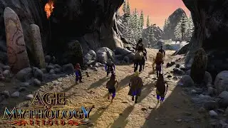 Fall of the Trident: The Dwarven Forge Walkthrough - Age of Mythology: Retold Campaign