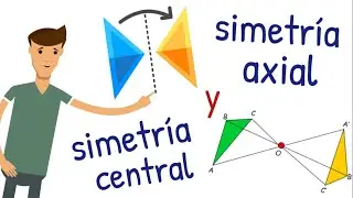 Simetría axial y central