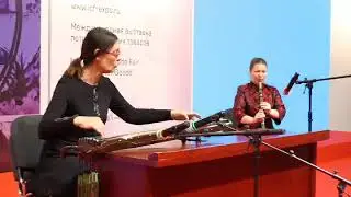 Фрагмент выступления на Фестивале культуры Китая
