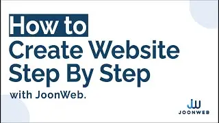 How to create a website with JoonWeb