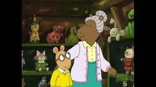 Hidden Easter Egg in Arthur - Brain's Stuffed Pig named Plato